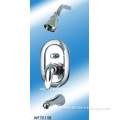 single lever concealed shower mixer